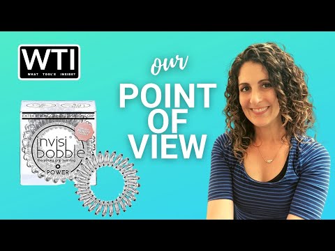 Invisibobble Traceless Hair Ties - WTI product video review