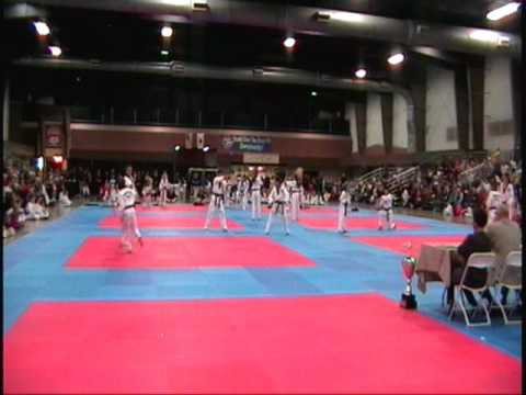 Master Chong's World Class Tae Kwon Do - Hamburg Demo Team - 2016 Champions
