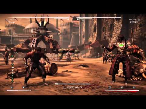 My Spectral Ermac combo's