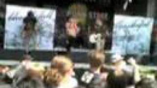 bless the fall a message to the unknown