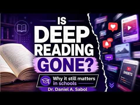 Deep Reading Is Not Dead: It's Being Crowded Out