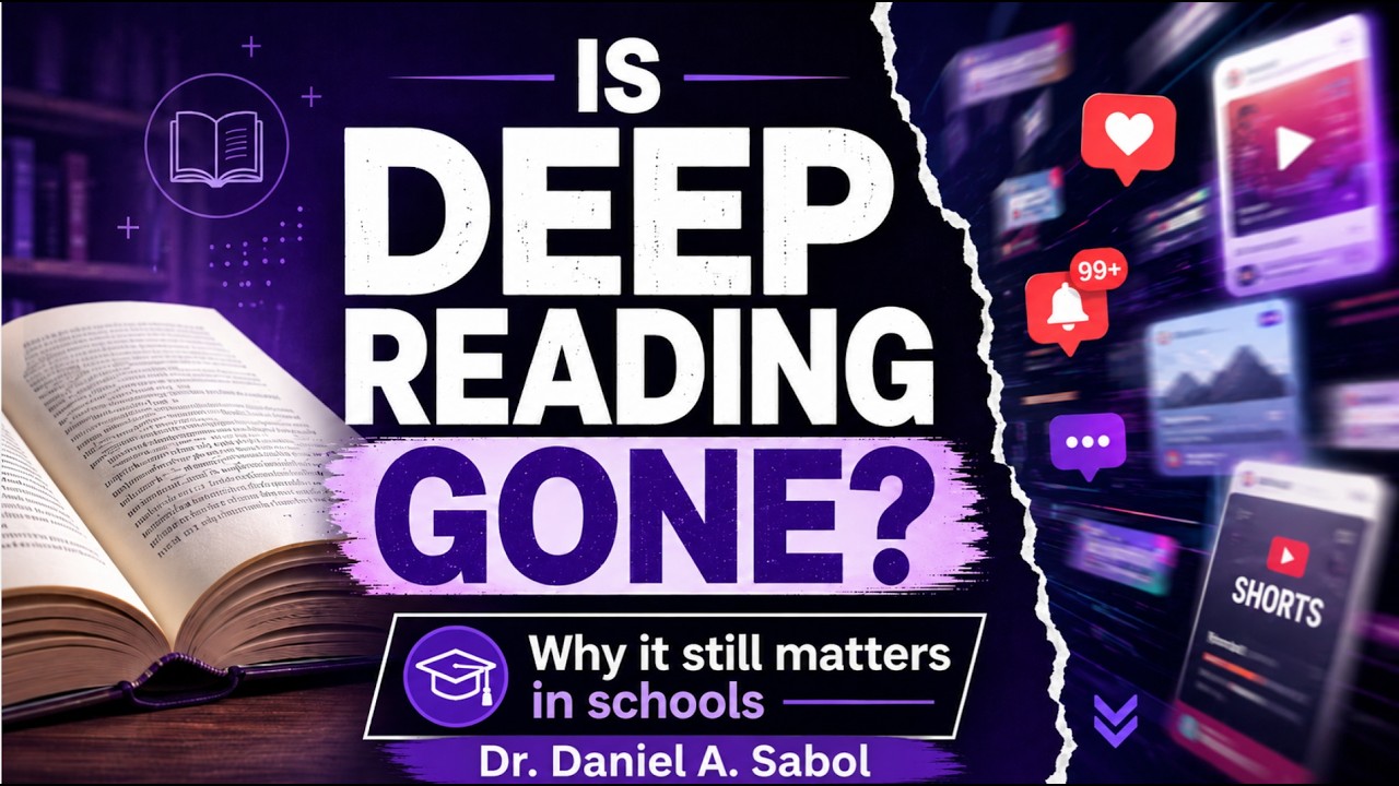Deep Reading Is Not Dead: It's Being Crowded Out