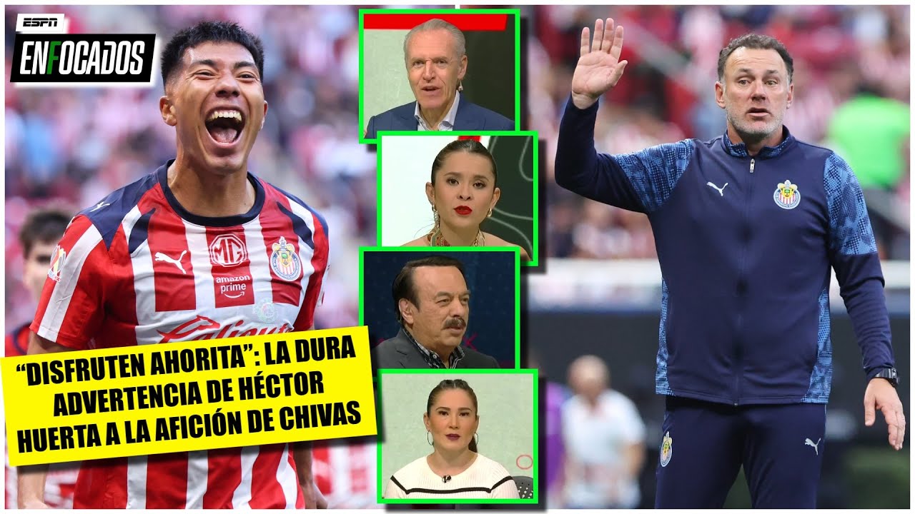 Héctor Huerta DESTROZA la ilusión rojiblanca: Chivas NO será campeón en el CLAUSURA 2026 | Enfocados