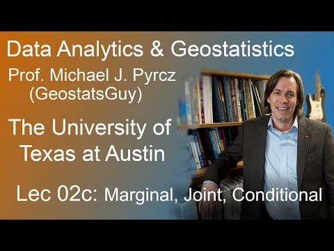 02c Data Analytics: Marginal, Conditional & Joint Probability
