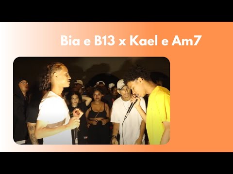 Bia e B13 x Kael e Am7  | SEMI-FINAL | BATALHA DO N9V - 27º Edição