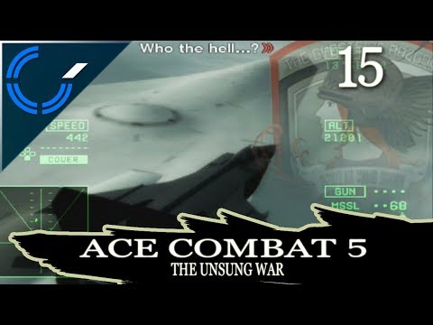The Fall Of Angels - Stage 02 - Ace Combat 5: The Unsung War - 15