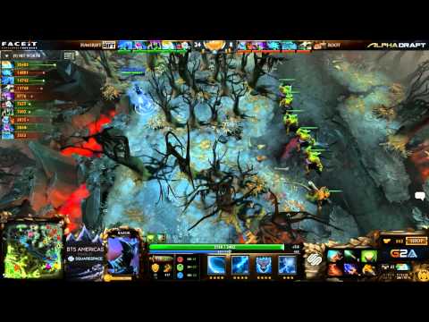 (MUST SEE!) Summers Rift vs ROOT, BTS Americas GrandFinal Game 4