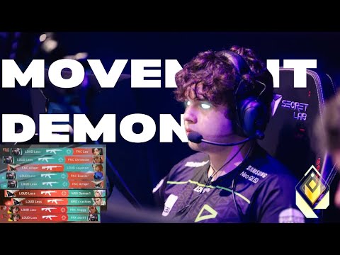 LOUD LESS BEST CLUTCHES AND MULTIKILLS【VALORANT HIGHLIGHTS】