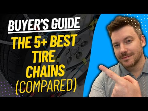 TOP 5 BEST TIRE CHAINS - Best Tire Chain Review (2023)