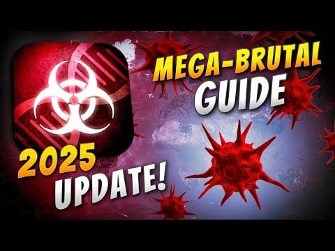 Plague Inc: Evolved - Bio-Weapon Mega-Brutal Guide (2025 World Update)