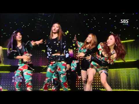 [HD] SNSD - I Got A Boy @ SBS Inkigayo