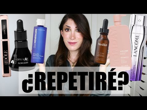 PRODUCTOS TERMINADOS, ¿REPETIRÉ?