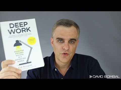 Do you want to accomplish more? Do Deep Work!