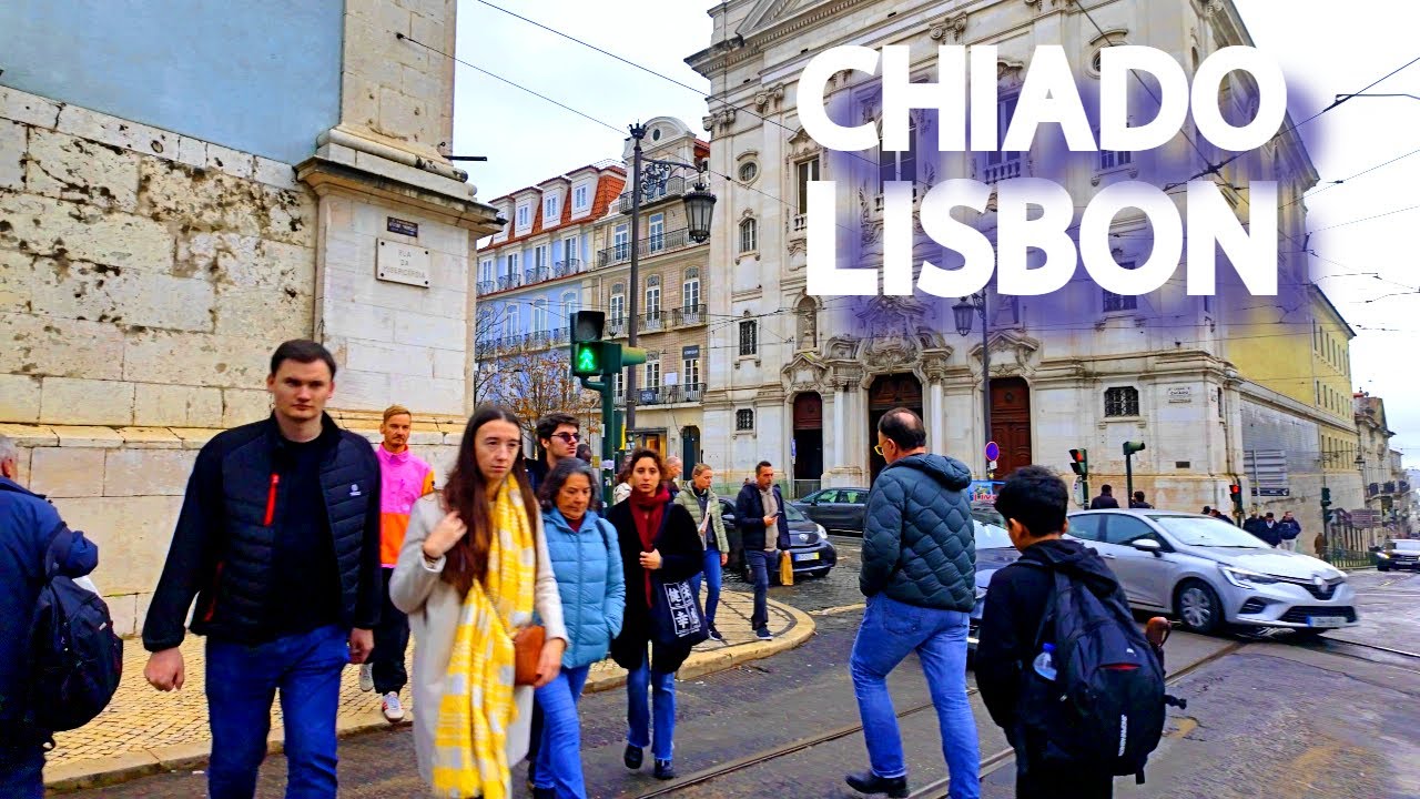 Experience a walking tour around Chiado District.