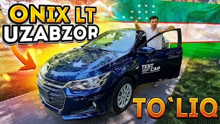 CHEVROLET ONIX 2021 LT O'ZBEKISTONDA ISHLAB CHIQARILADI UZABZOR TO'LIQ VIDEO OBZOR