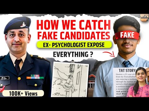 Original Bano Varna Pakde Jaoge 🙅- Secrets From SSB Psychologist Lt. Col. Rohit Mehra