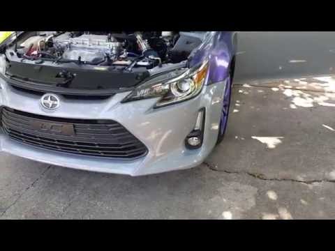 How to install winjet fog lights on 2014 Scion tc 2nd Gen tc