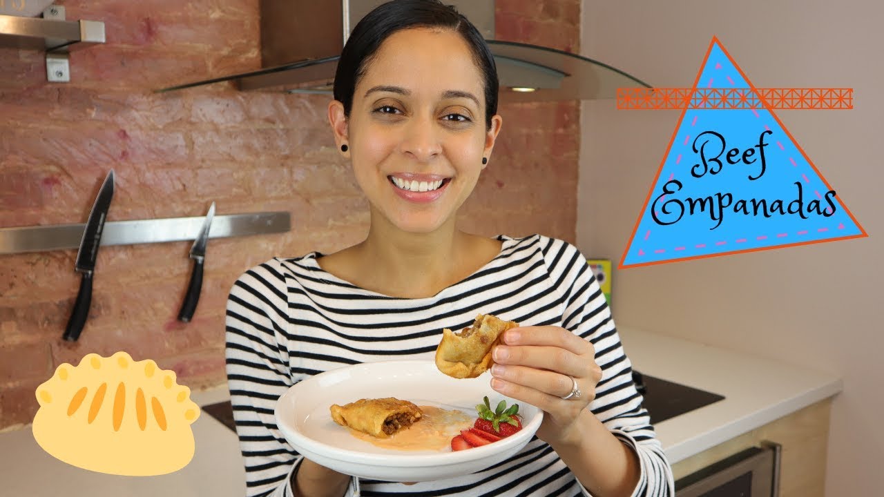 Easy & Quick Beef Empanadas (2018)
