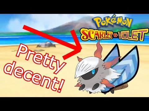 Choice scarf larvesta is suprisingly good in generation 9 little cup!