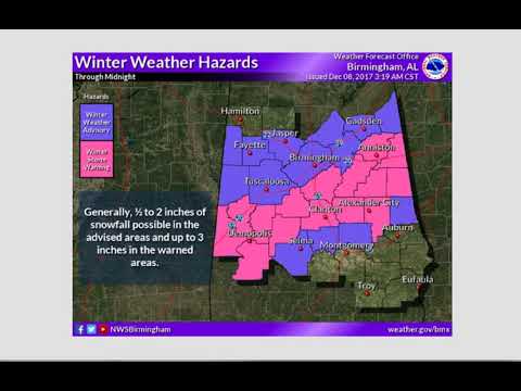 Weather Xtreme Video for Friday, December 8, 2017