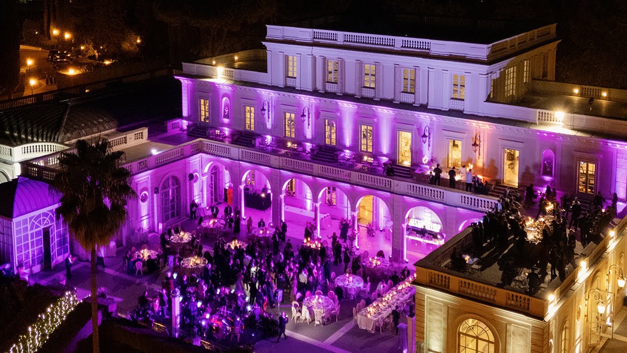 Villa Miani, Rome — Alex & Kristen