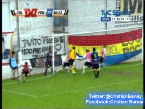 Colegiales 5 Fenix 1 (Relato Carlos Lema) Primera B Metro 2014