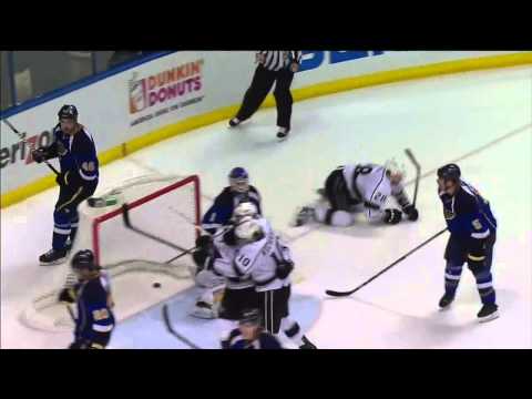 Justin Williams wrister goal 1-1 April 30 2013 LA Kings vs St. Louis Blues NHL Hockey