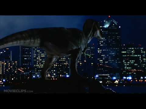 T Rex Arrives at the Unikingdom