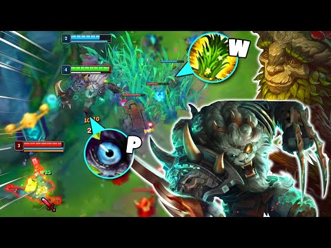 ATTENZIONE AI CESPUGLI FT. @CuginoRap - League of Legends ITA #2863