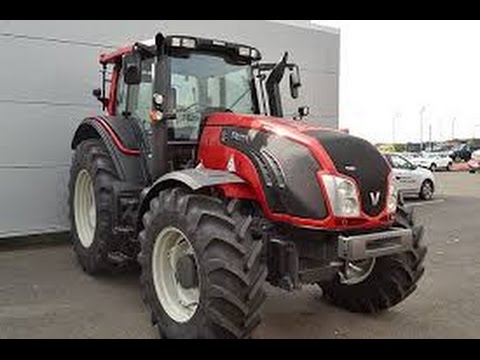 Nowy Nabytek 2015 Valtra T133 HiTech