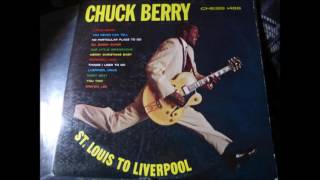 Chuck Berry - St Louis to Liverpool CHESS STEREO Full LP 1964
