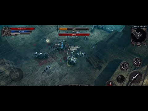 Anima E122 - Skirmish(warrior) lvl 203 Lost Dungeons, History (Nightmare) and Skills Reset