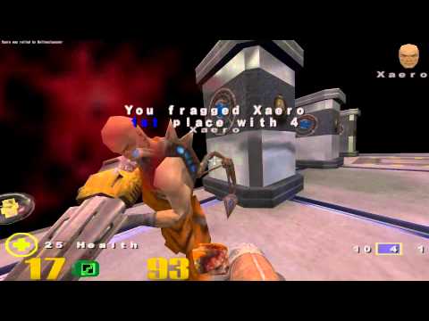 Quake III: Arena - Defeating Xaero On Nightmare Difficulty