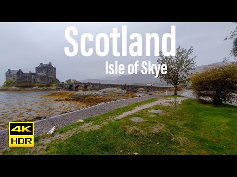 Scotland, Isle Of Skye 4K-HDR Walking Tour - 2021 - Tourister Tours