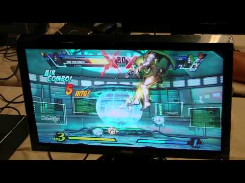 UMVC3 Semis @ Final Round 16 - BT MarlinPie vs BT Clockwork
