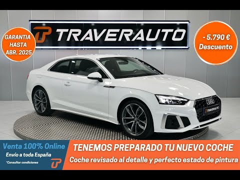 Audi A5 S line 35 TDI 120kW S tronic Coupé