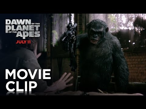 Dawn of the Planet of the Apes (Clip 'Koba's Weapon')