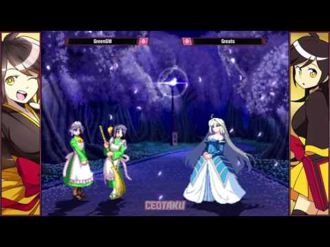 CEOTAKU 2016 MBAACC Top 8 - GreenGM vs Greats