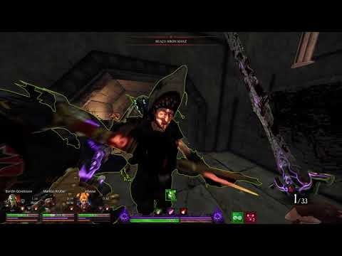 Vermintide 2 - Into the Nest Legend (Waystalker Sword and Dagger / Hagbane Shortbow)