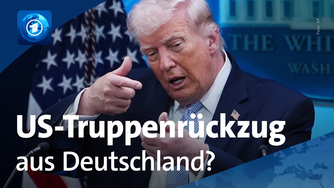 Schlagabtausch mit Merz: Trump droht mit Reduzierung der US-Truppen in Deutschland