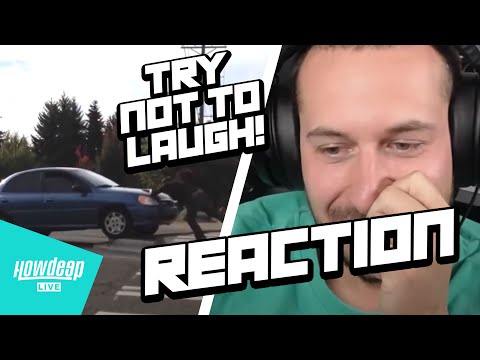 Franky reagiert auf "TRY NOT TO LAUGH" I Reaction