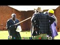 ARAP SEUREI TRY TO ESCAPE WAZEES NO SHAMBA MAMBO ILIKUA MAMBO YA MBINGUNI