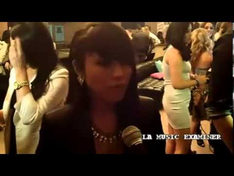 Ellona Santiago Interview The X Factor 12-4-2013