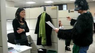 jamie's singing telegram