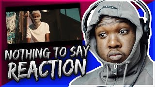 SL - Nothing To Say (Official Music Video) (REACTION)