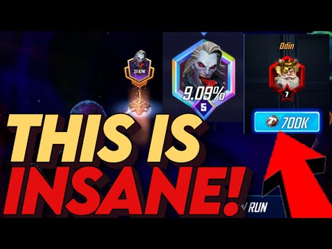 A YEAR OF WAITING LED TO THIS! ODIN RED STARS DISASTER & MORE! MARVEL Strike Force