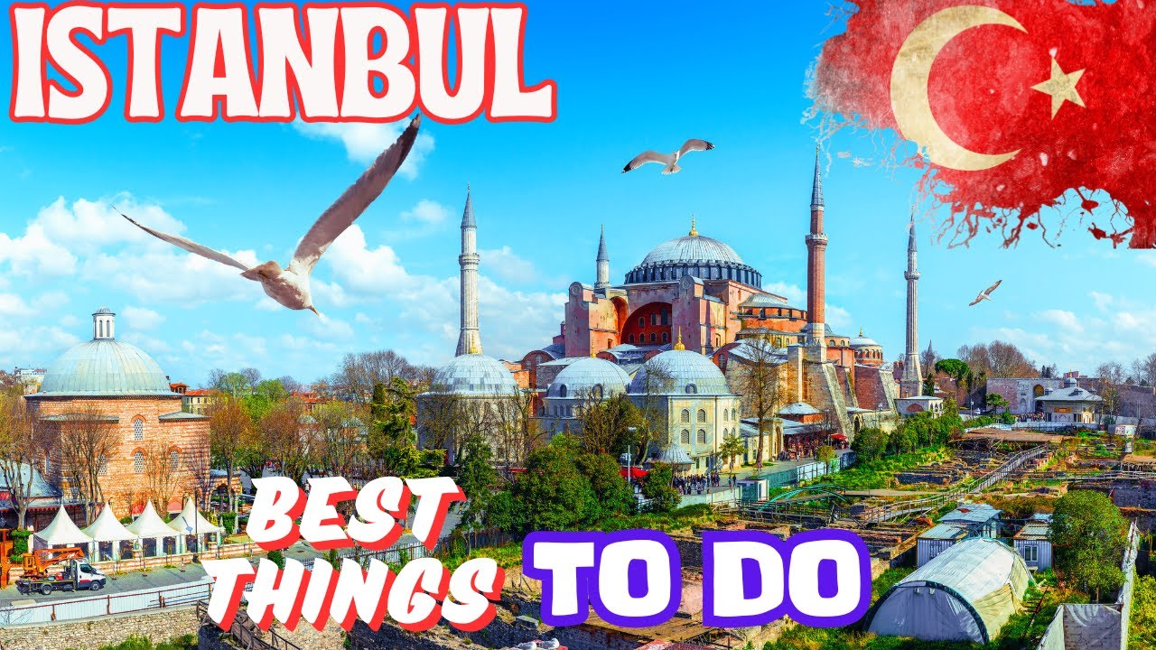 15 best things to do in Istanbul, Turkey - Complete Guide🇹🇷