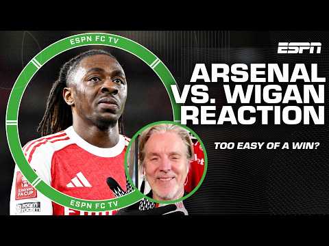 ‘There was NO CHANCE for Wigan!’ - Jan Age Fjortoft on Arsenal’s FA Cup win | ESPN FC