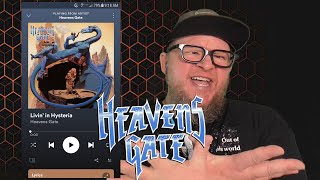 HEAVENS GATE - Livin&#39; In Hysteria (First Listen)