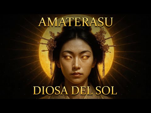 Amaterasu: La Diosa del Sol — Mitología Japonesa (Relato para Dormir)